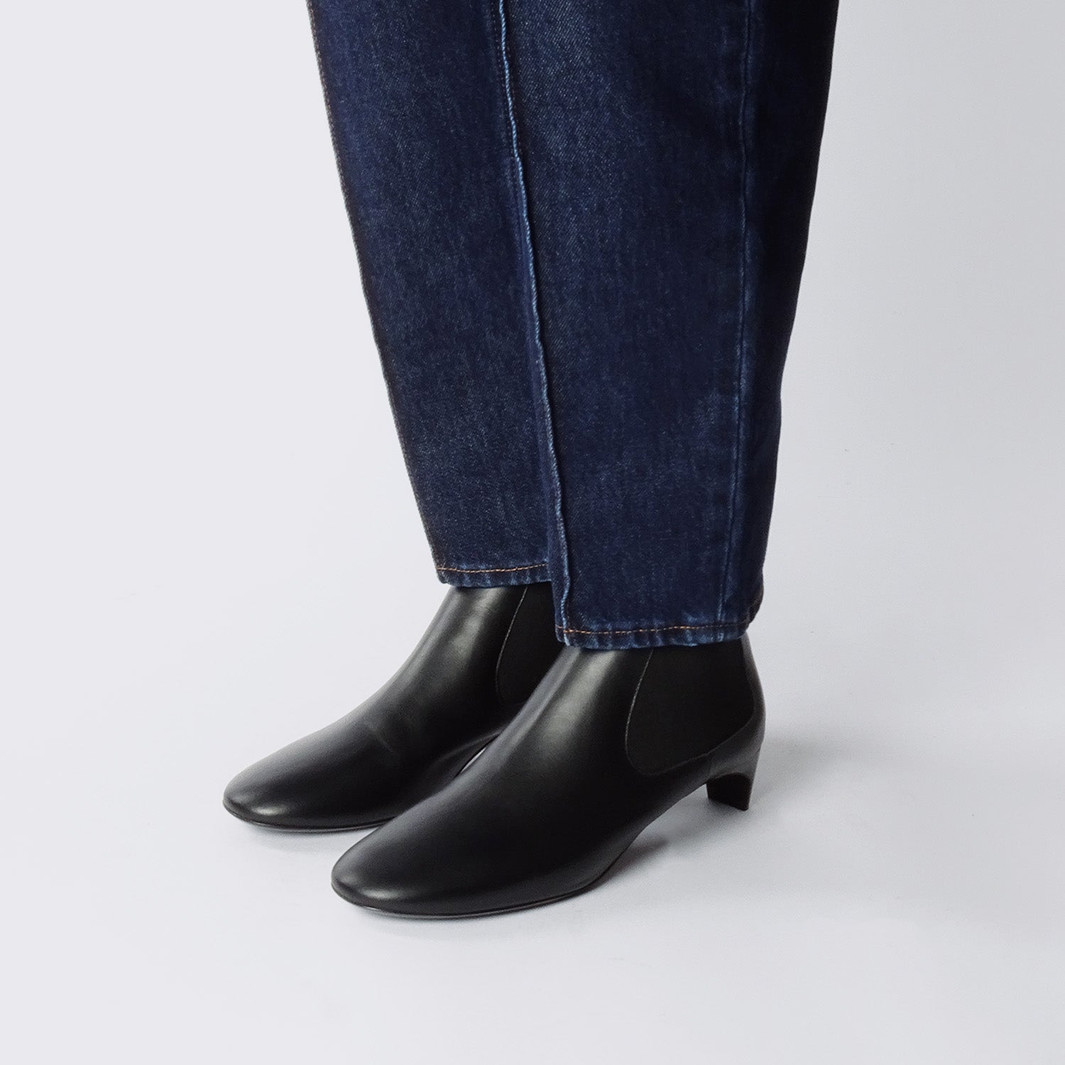 Pierre Hardy BOTTINES CHELSEA CLAUDE, cuir de veau noir, vue 5
