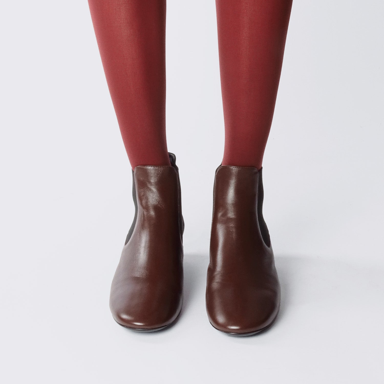 Pierre Hardy BOTTINES CHELSEA CLAUDE, cuir d'agneau marron, vue 4