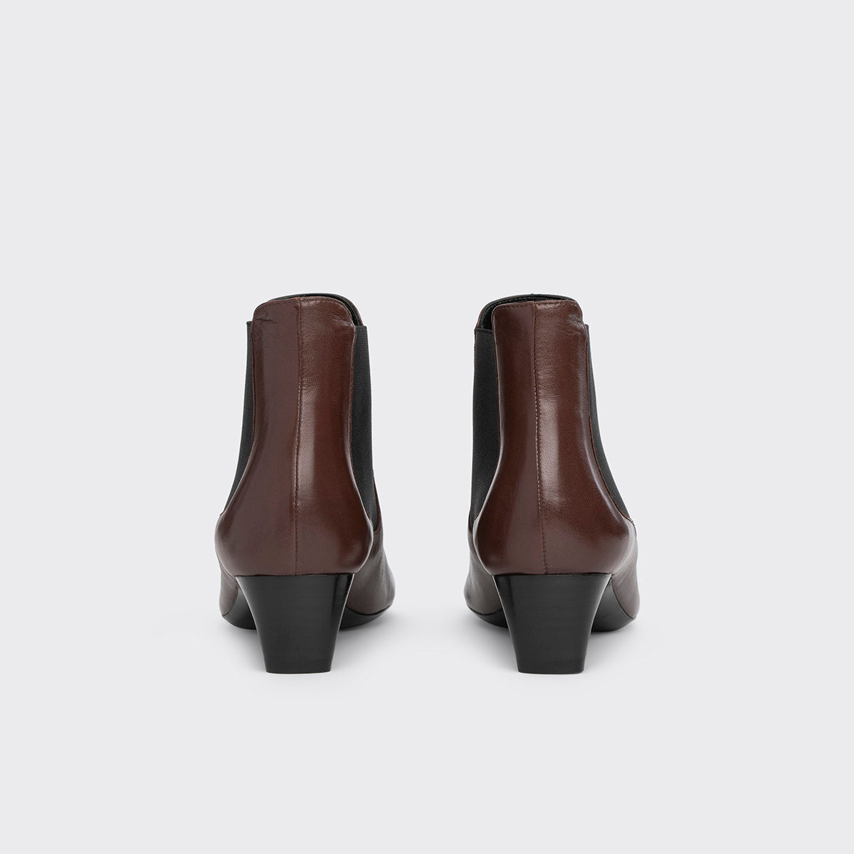 Pierre Hardy BOTTINES CHELSEA CLAUDE, cuir d'agneau marron, vue 7