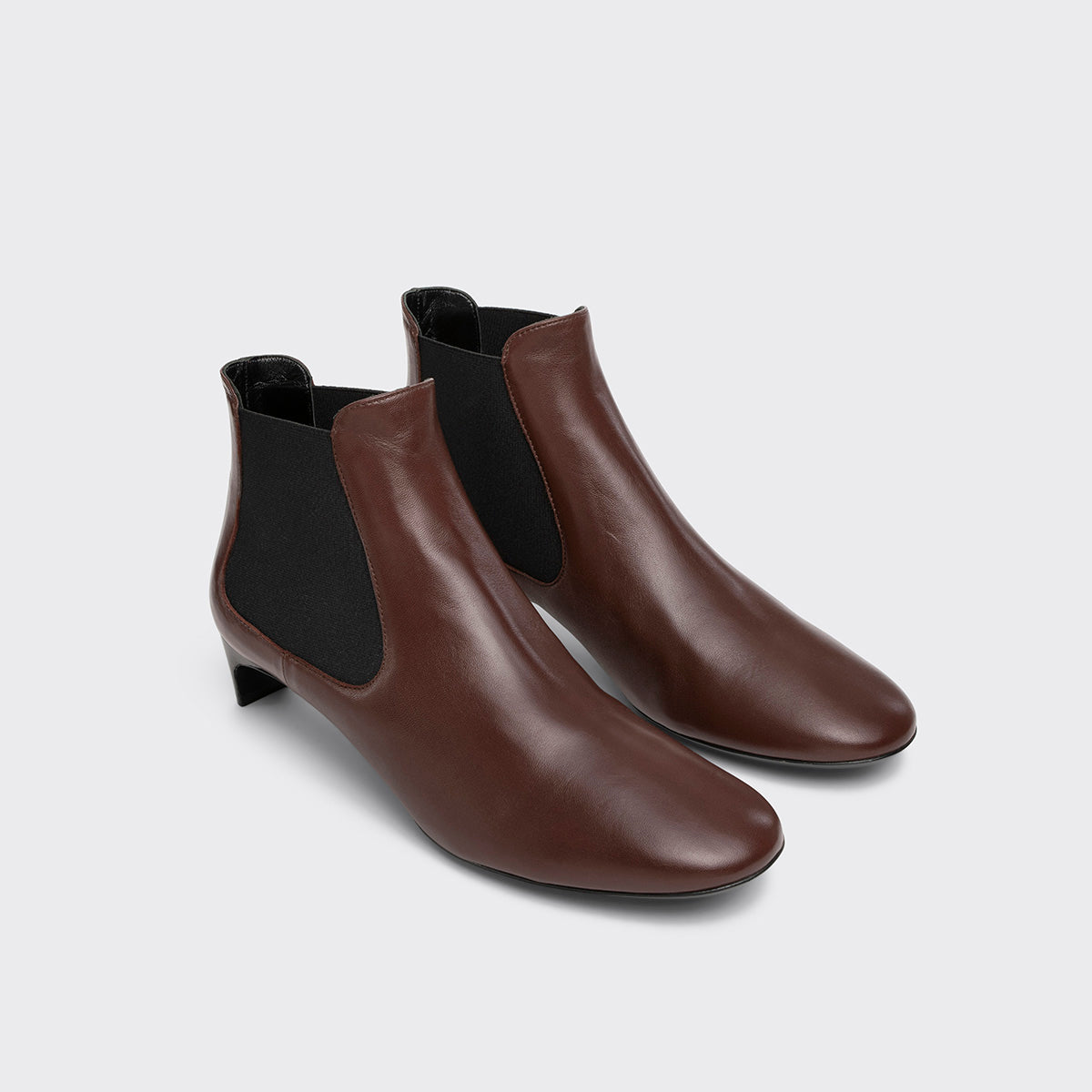 Pierre Hardy BOTTINES CHELSEA CLAUDE, cuir d'agneau marron, vue 6