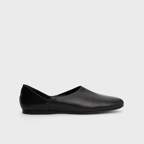 Pierre Hardy CHAUSSURES SLIP-ON PIA, cuir de chevreau noir