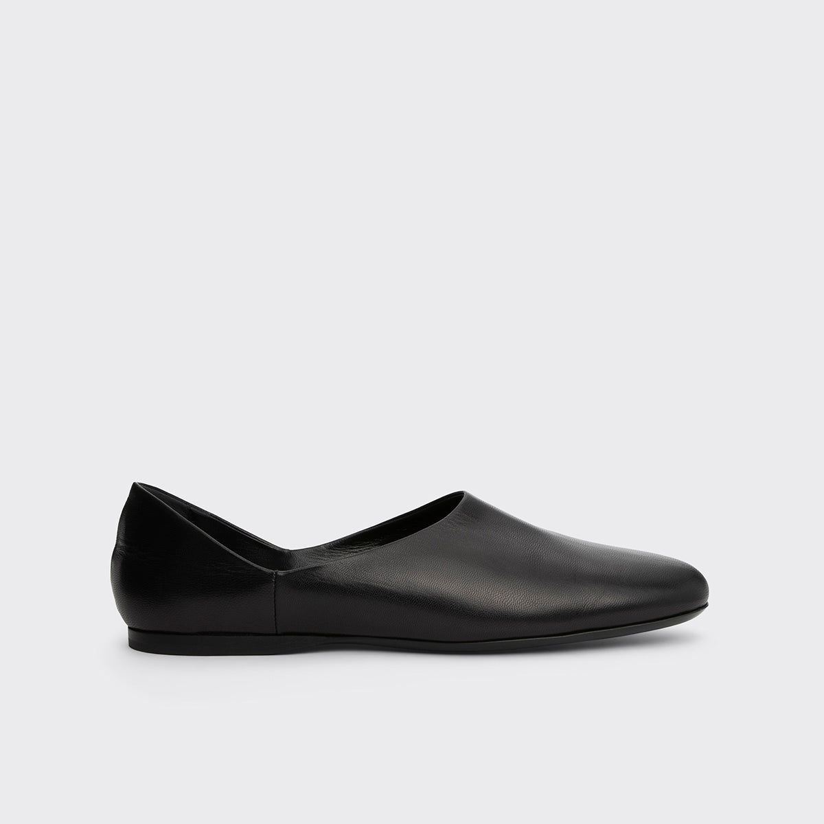 Pierre Hardy PIA SLIP-ON SHOES, cuir de chevreau noir