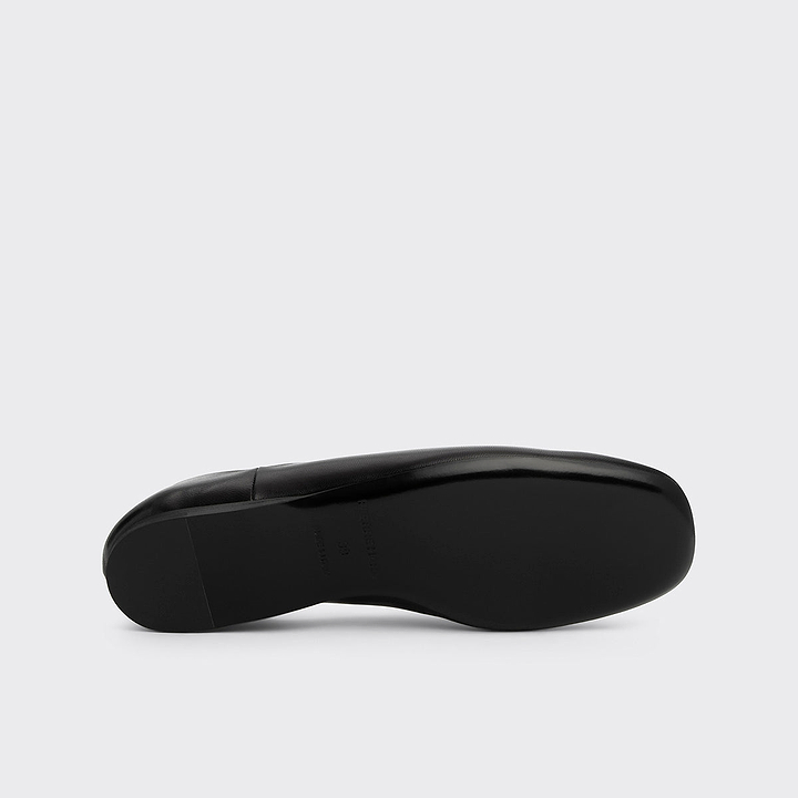 Pierre Hardy PIA SLIP-ON SHOES, cuir de chevreau noir, vue 4