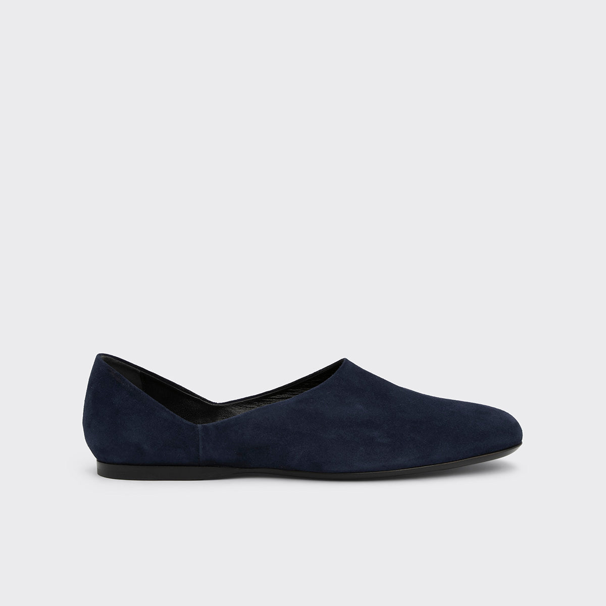 Pierre Hardy CHAUSSURES À ENFILER PIA, cuir de chevreau velours bleu marine