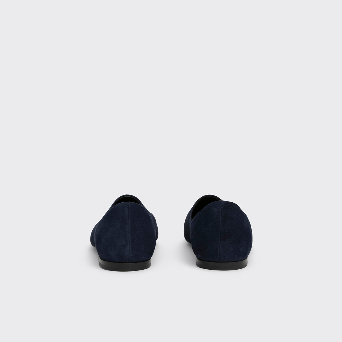 Pierre Hardy CHAUSSURES À ENFILER PIA, cuir de chevreau velours bleu marine, vue 5