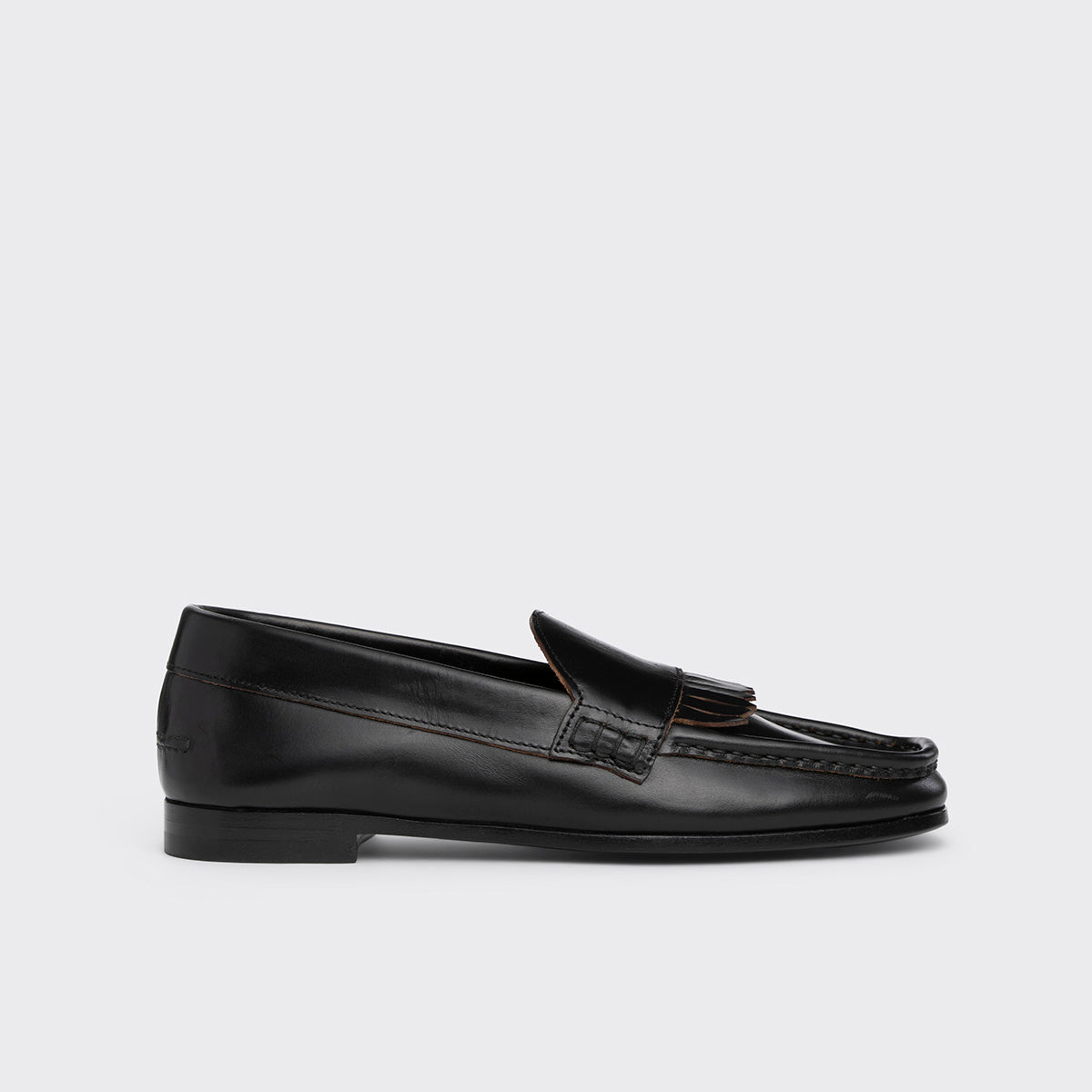 Pierre Hardy MOCASSIN ETHAN, cuir de veau noir