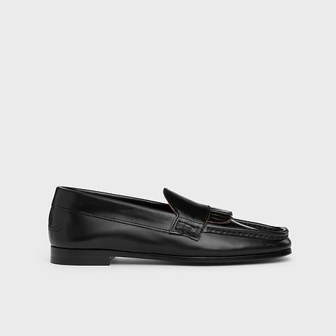 Pierre Hardy MOCASSIN ETHAN, cuir de veau noir