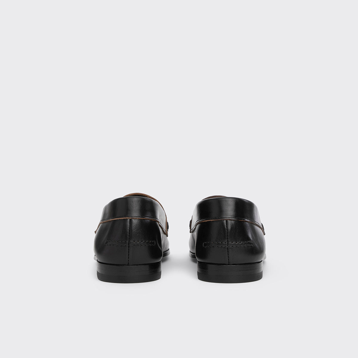 Pierre Hardy MOCASSIN ETHAN, cuir de veau noir, vue 5