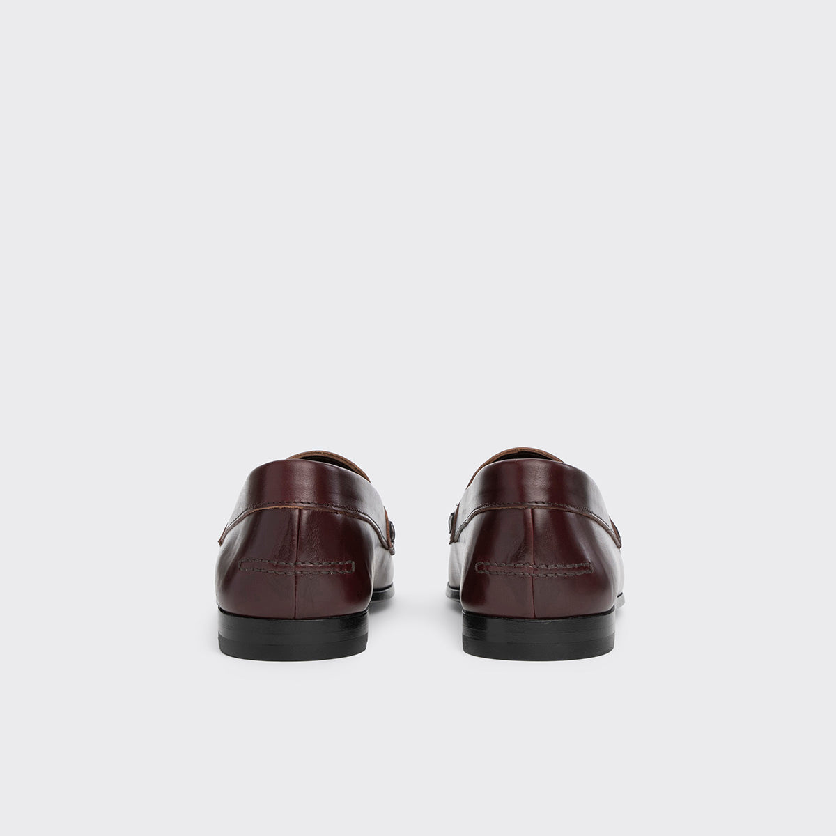 Pierre Hardy MOCASSIN ETHAN, cuir de veau bordeaux, vue 7
