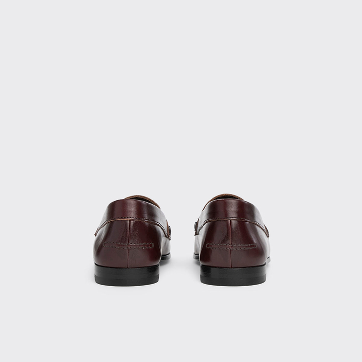 Pierre Hardy MOCASSIN ETHAN, cuir de veau bordeaux, vue 7