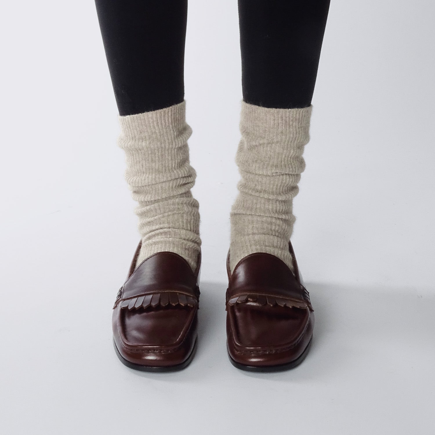 Pierre Hardy MOCASSIN ETHAN, cuir de veau bordeaux, vue 3