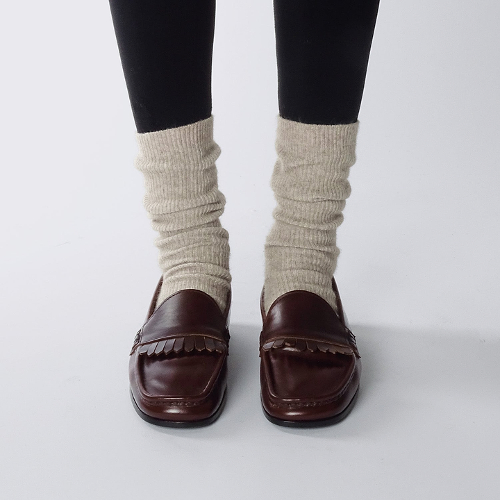 Pierre Hardy MOCASSIN ETHAN, cuir de veau bordeaux, vue 3