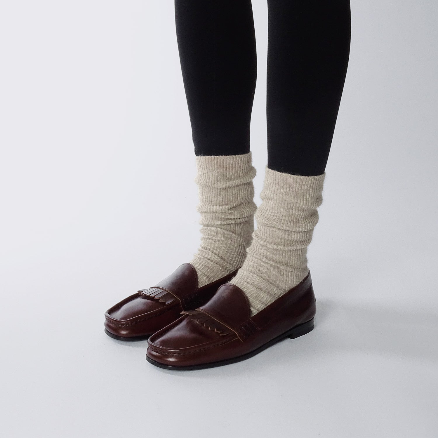 Pierre Hardy MOCASSIN ETHAN, cuir de veau bordeaux, vue 4