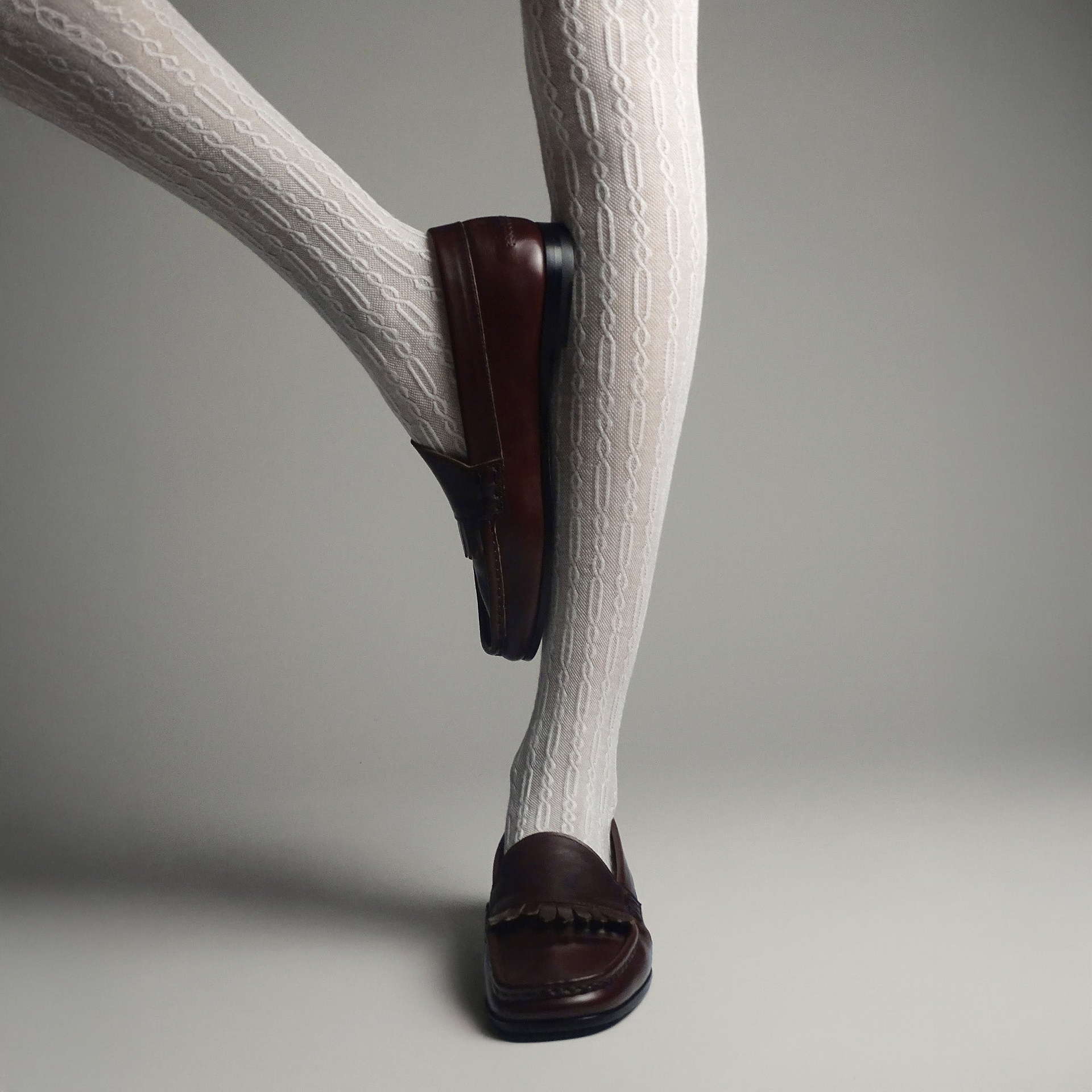 Pierre Hardy MOCASSIN ETHAN, cuir de veau bordeaux, vue 8