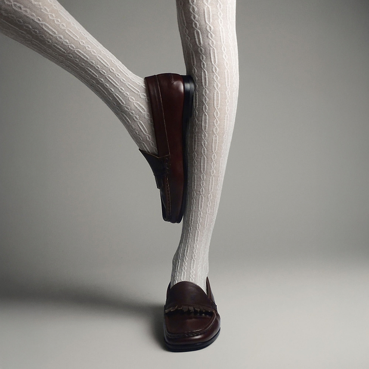 Pierre Hardy MOCASSIN ETHAN, cuir de veau bordeaux, vue 8