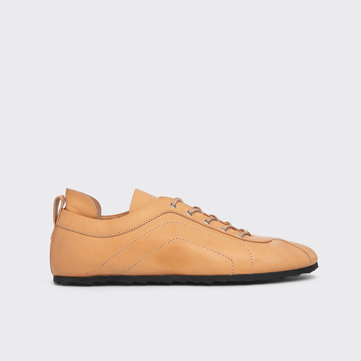 Pierre Hardy BASKETS ISA, cuir de veau naturel