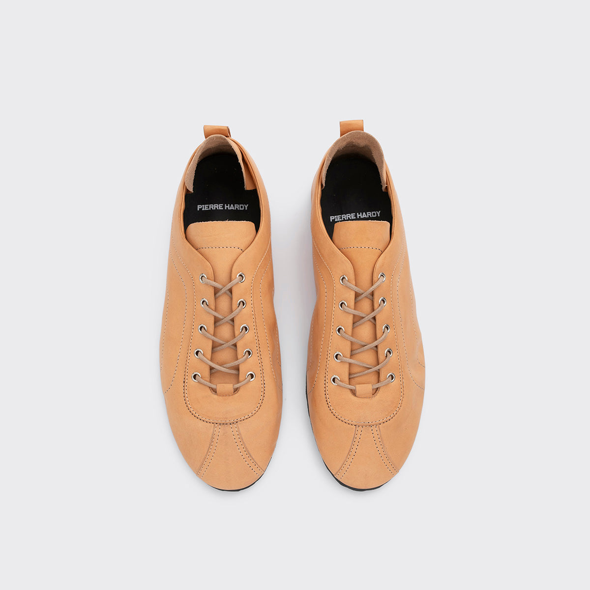 Pierre Hardy BASKETS ISA, cuir de veau naturel, vue 2