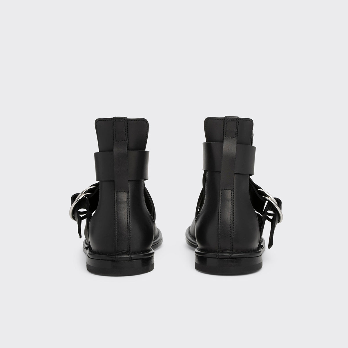 Pierre Hardy BOTTINES FRANCES, cuir de veau noir, vue 7