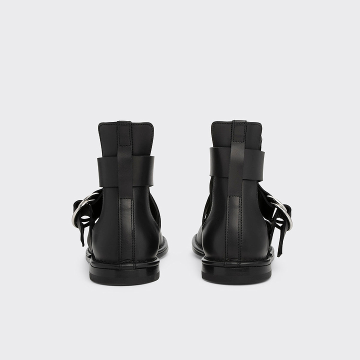 Pierre Hardy BOTTINES FRANCES, cuir de veau noir, vue 7