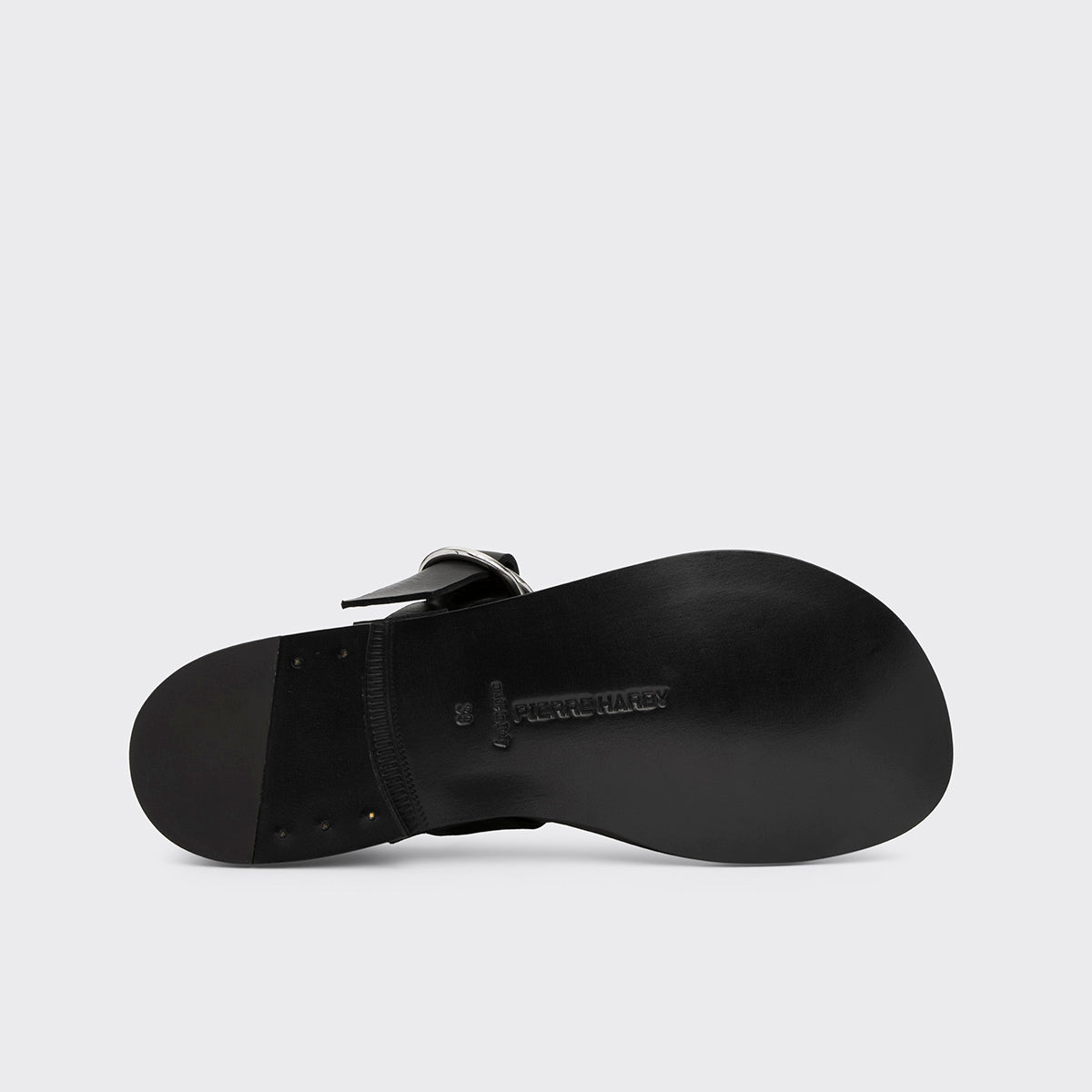 Pierre Hardy BOTTINES FRANCES, cuir de veau noir, vue 6