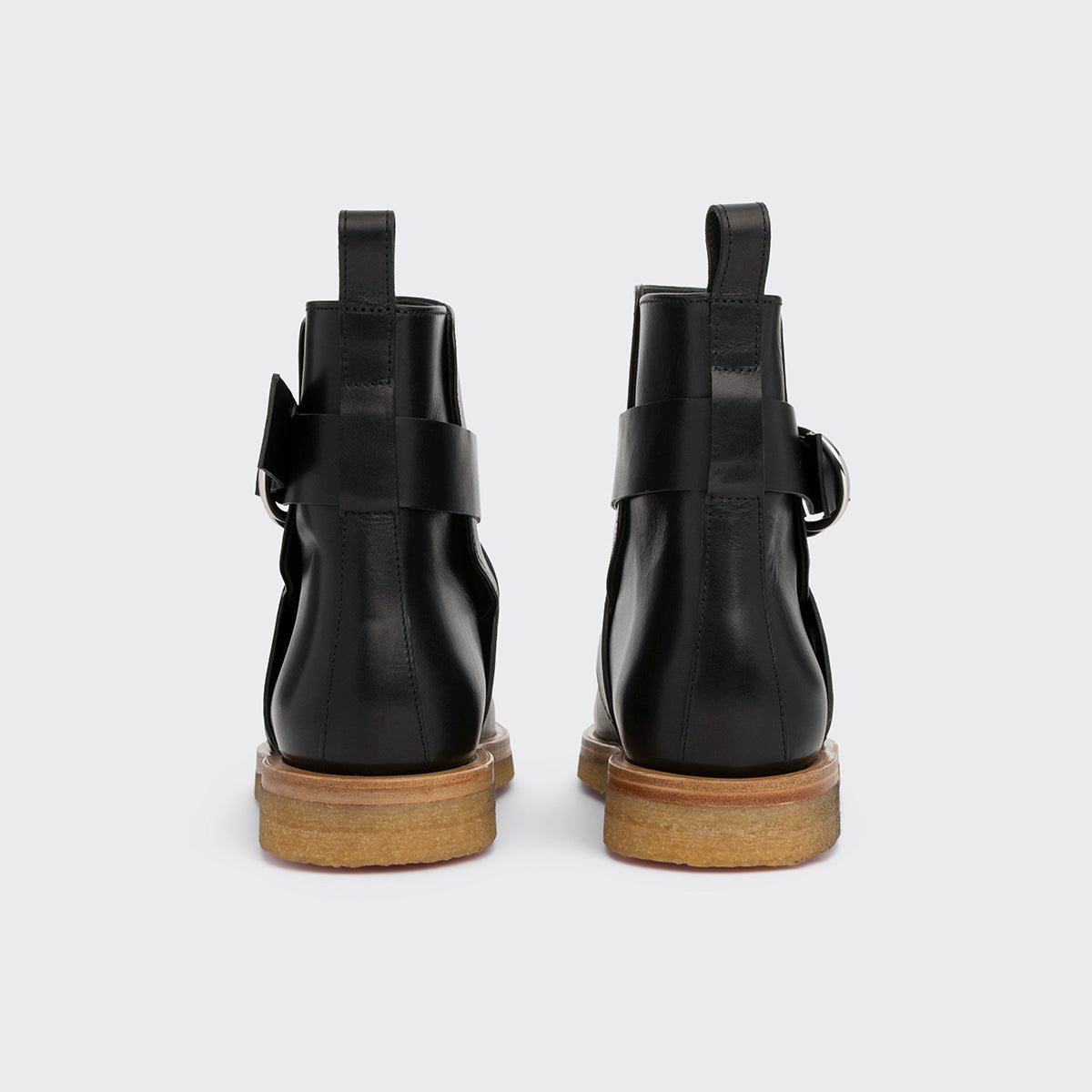 Pierre Hardy BOTTINES DAKOTA, cuir de veau noir, vue 5