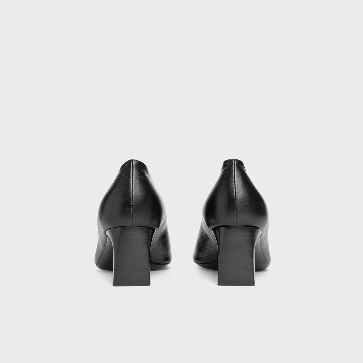 Pierre Hardy ESCARPIN KAREN, cuir de veau craquelé noir, vue 7