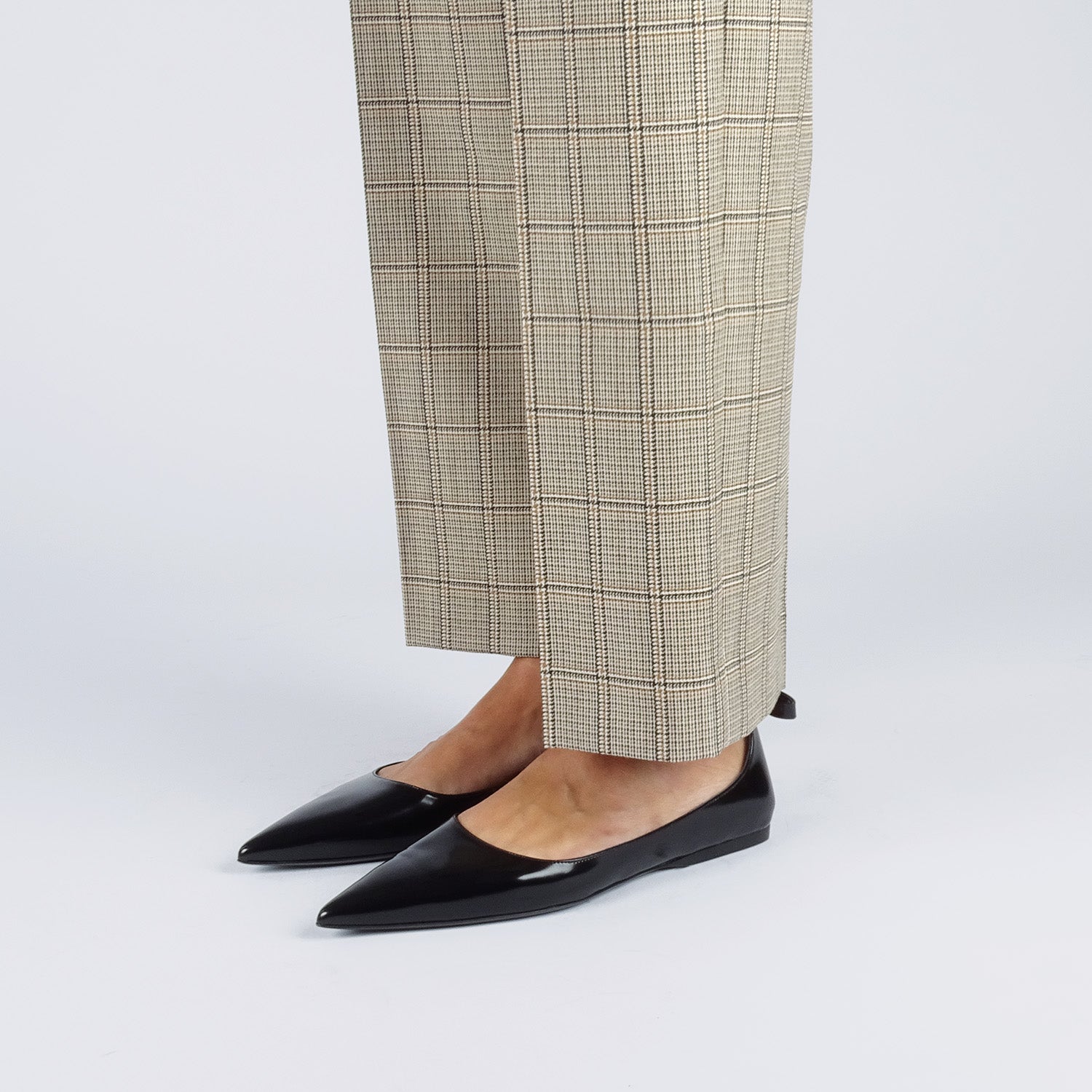 Pierre Hardy BALLERINE CLÉO, cuir d'agneau glacé noir, vue 5