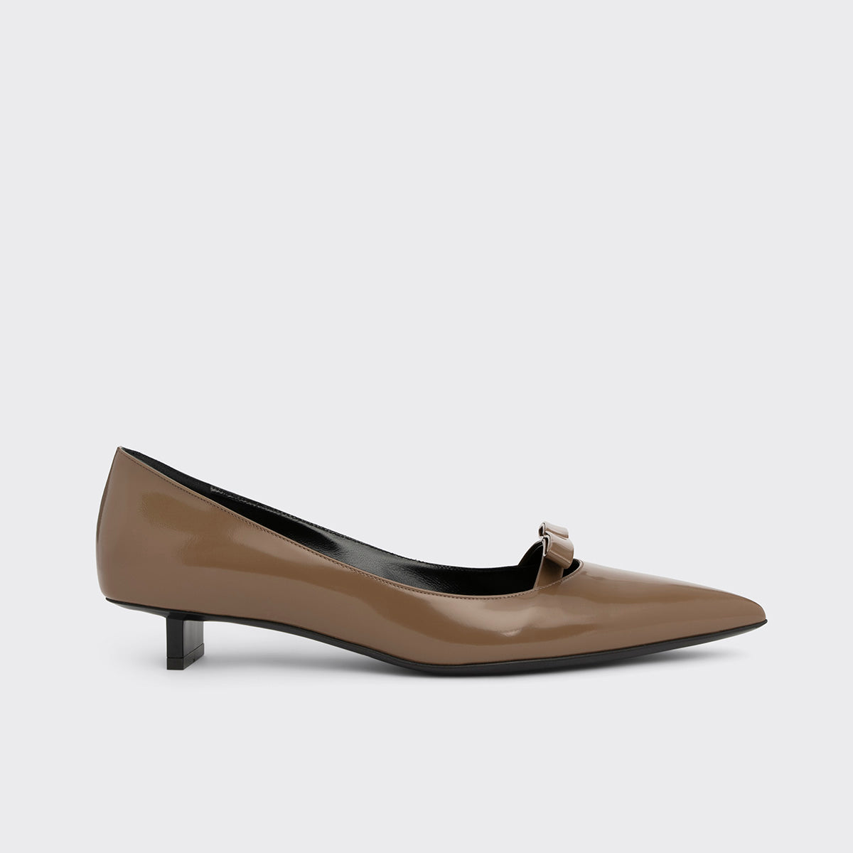 Pierre Hardy ESCARPIN DELPHINE, cuir d'agneau glacé camel