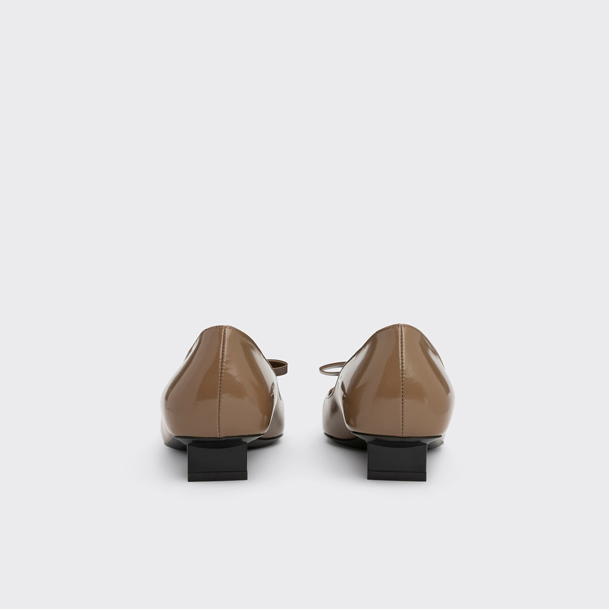 Pierre Hardy ESCARPIN DELPHINE, cuir d'agneau glacé camel, vue 5