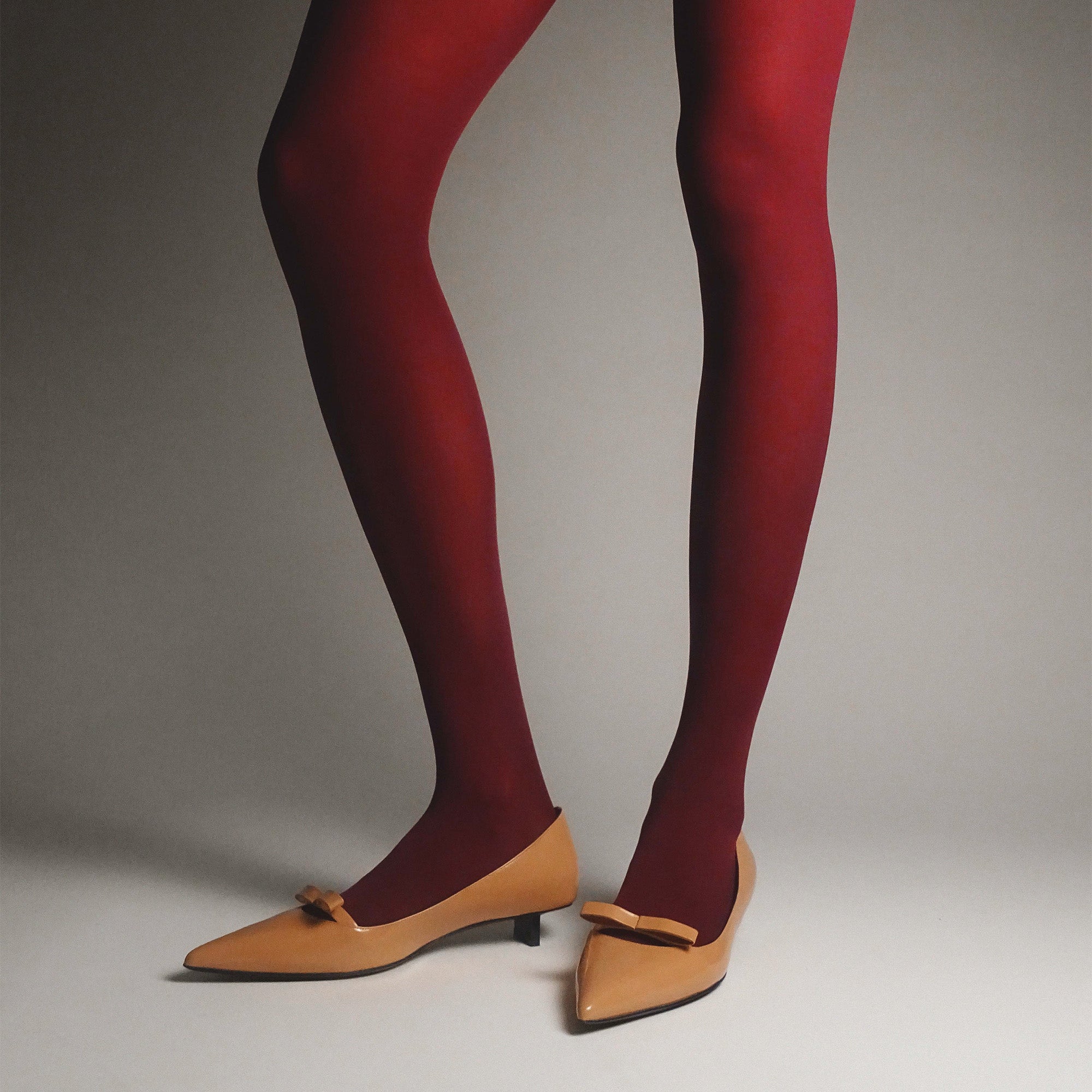 Pierre Hardy ESCARPIN DELPHINE, cuir d'agneau glacé abricot, vue 8