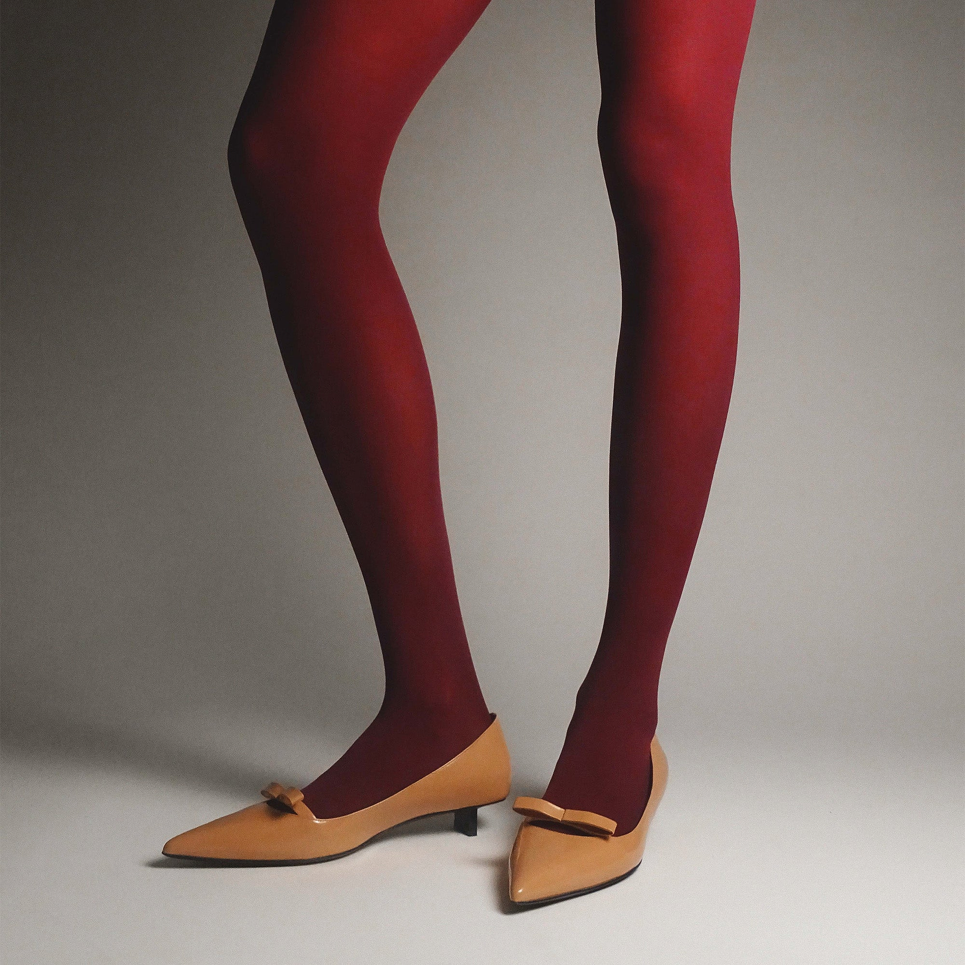 Pierre Hardy ESCARPIN DELPHINE, cuir d'agneau glacé abricot, vue 8