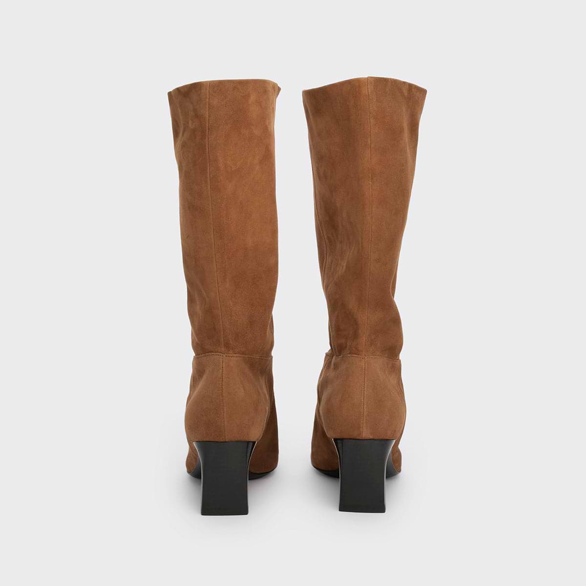 Pierre Hardy BOTTES JOELLE, cuir de chevreau havane, vue 6