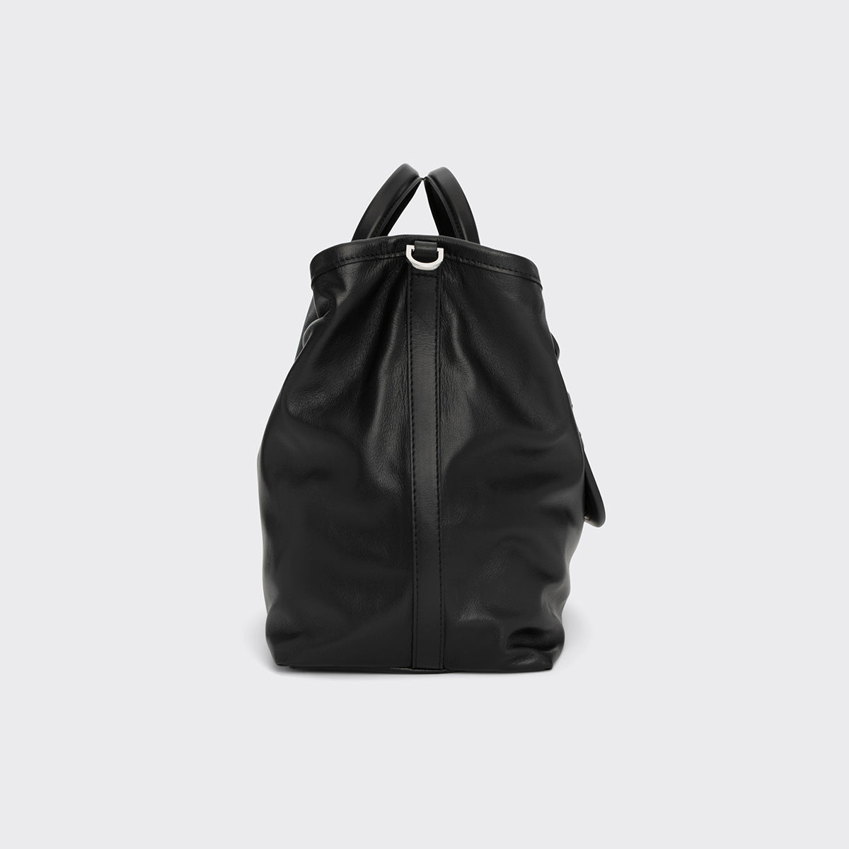 Pierre Hardy SAC TOTE ALPHA DAY, cuir de veau noir, vue 6