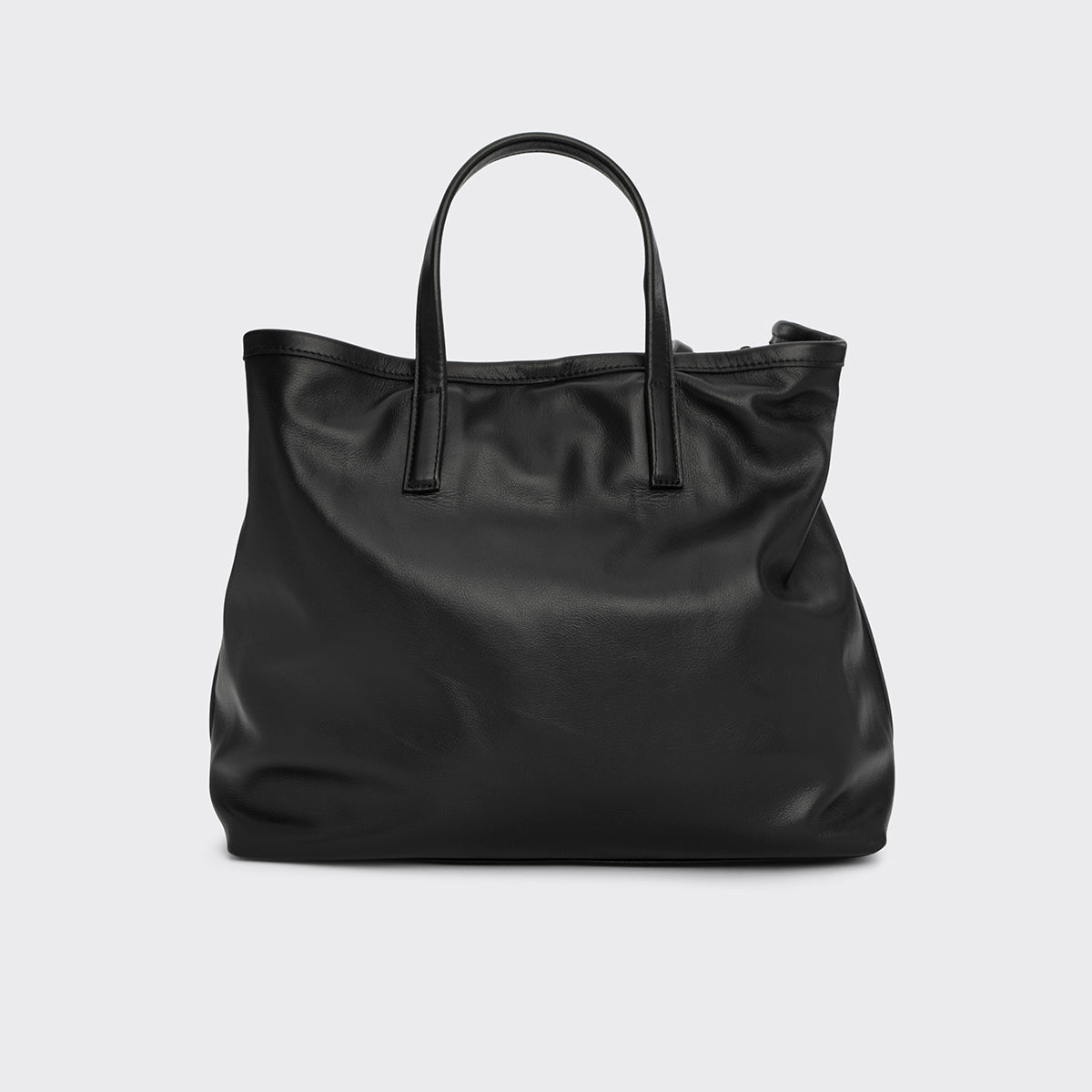 Pierre Hardy SAC TOTE ALPHA DAY, cuir de veau noir, vue 8