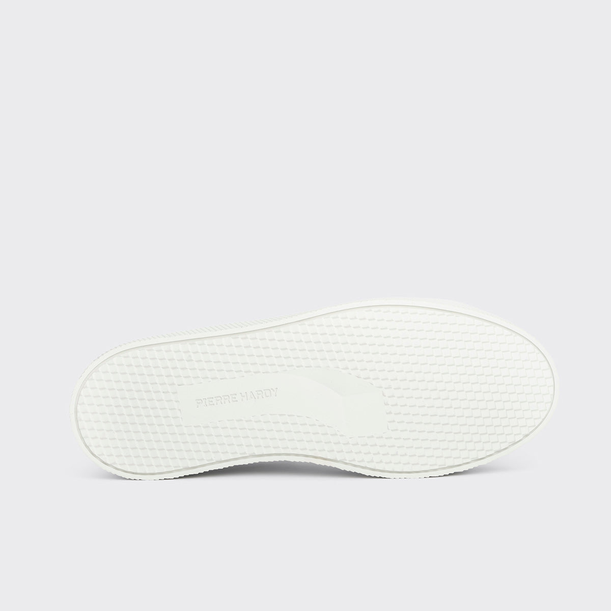 Pierre Hardy BASKETS ALPHA - HOMME, cuir de veau blanc, vue 7