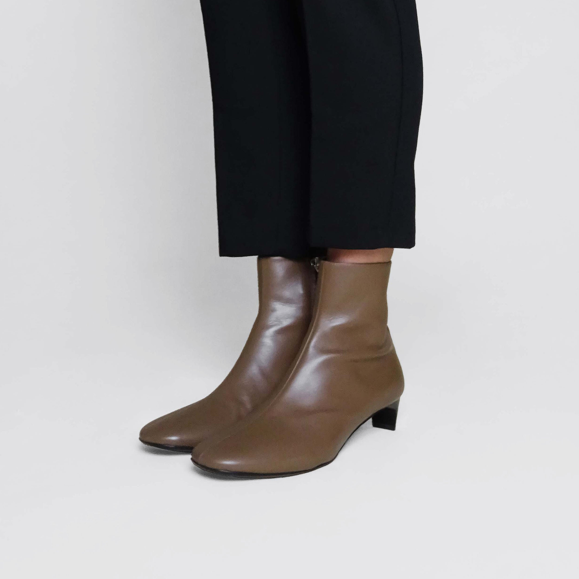 Pierre Hardy BOTTINES CLAUDE, cuir de veau camel, vue 4