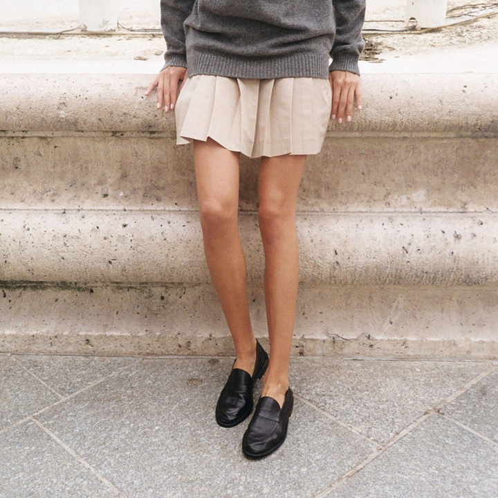 Pierre Hardy MOCASSIN NOTO, mocassin souple en cuir de kangourou noir, vue 4