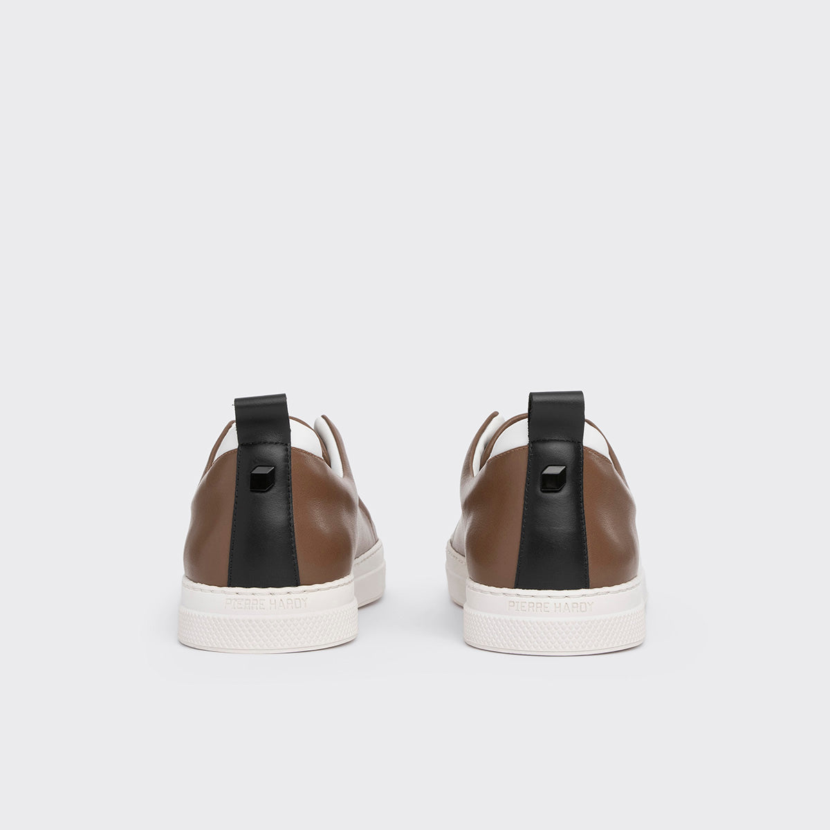 Pierre Hardy SLIDER SNEAKERS, cuir de veau camel, vue 5