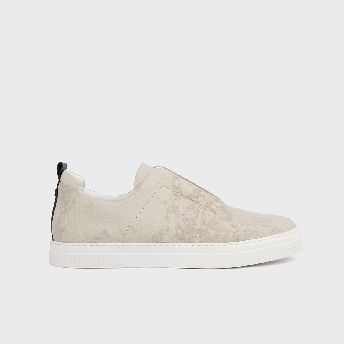 Pierre Hardy BASKETS SLIDER, cuir de veau greige
