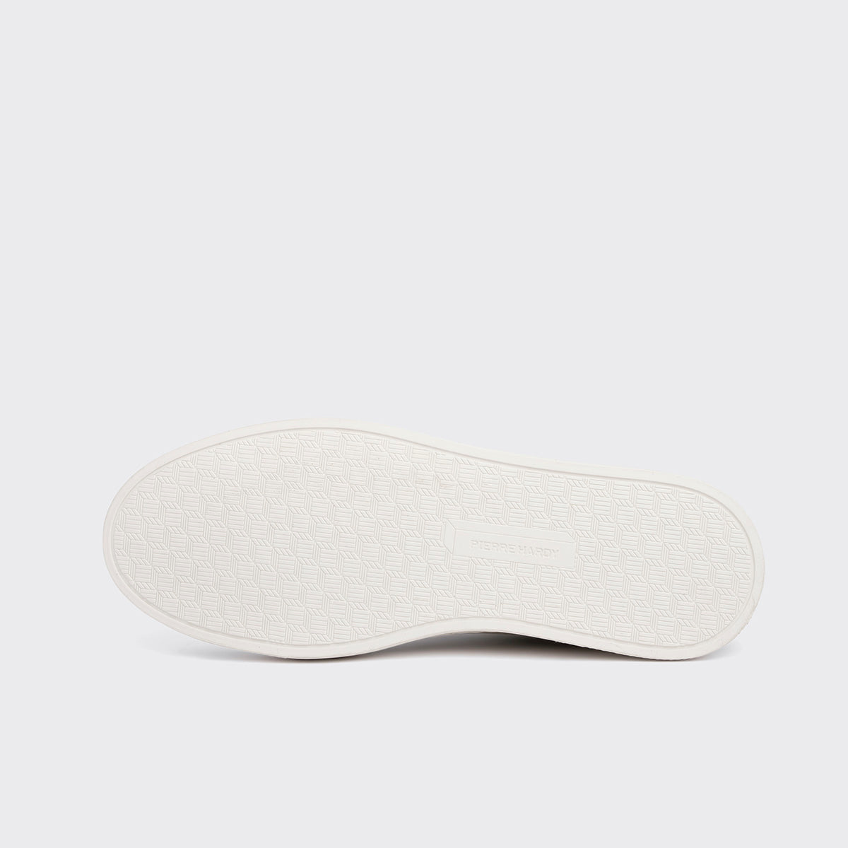 Pierre Hardy BASKETS SLIDER, cuir de veau greige, vue 4