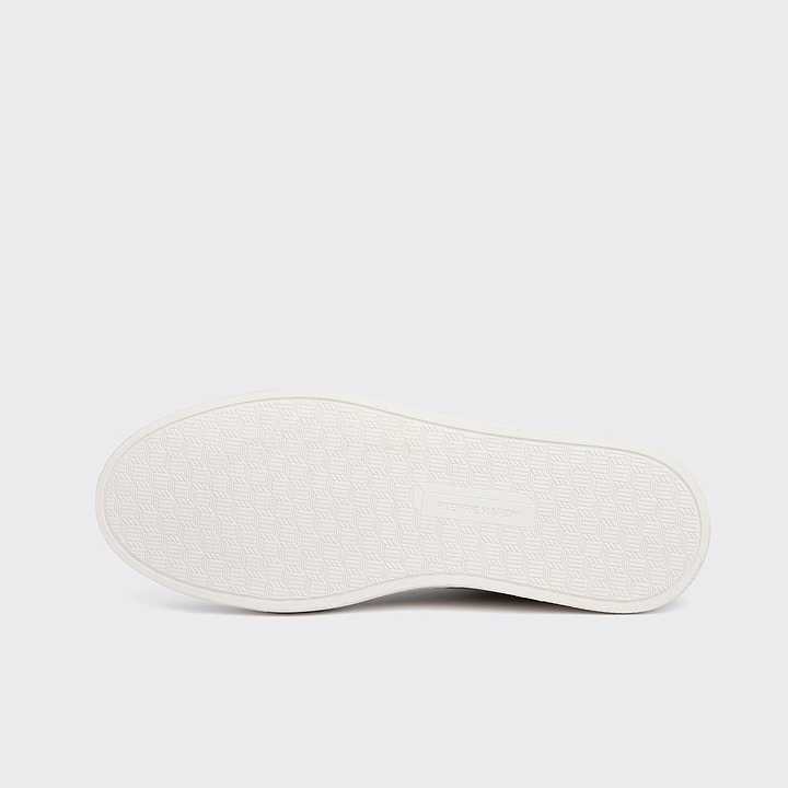 Pierre Hardy BASKETS SLIDER, cuir de veau greige, vue 4