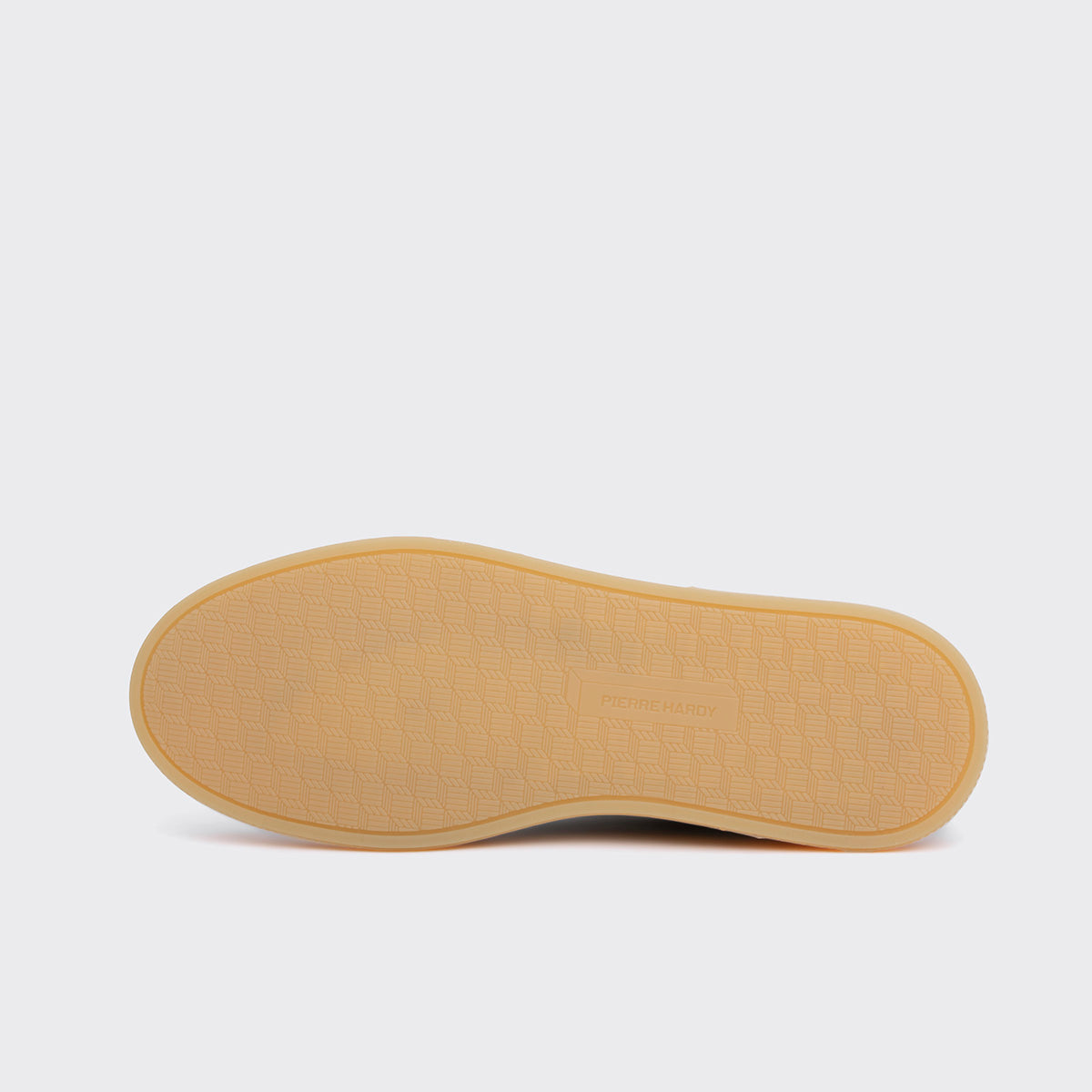 Pierre Hardy BASKETS SLIDER, cuir de veau velours kaki, vue 6