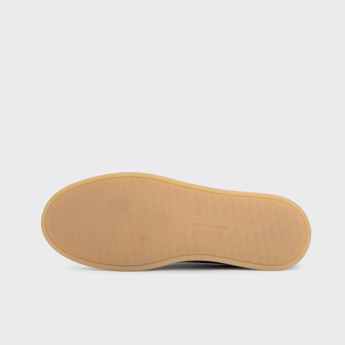 Pierre Hardy BASKETS SLIDER, cuir de veau bordeaux, vue 8