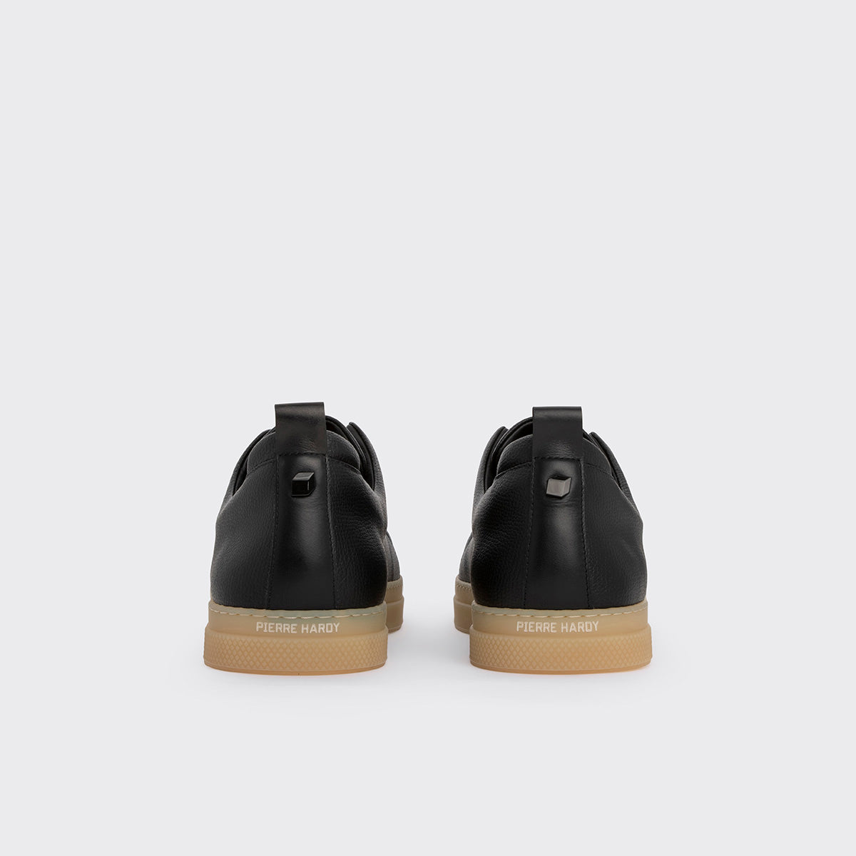 Pierre Hardy BASKETS SLIDER, cuir de veau grainé noir, vue 9