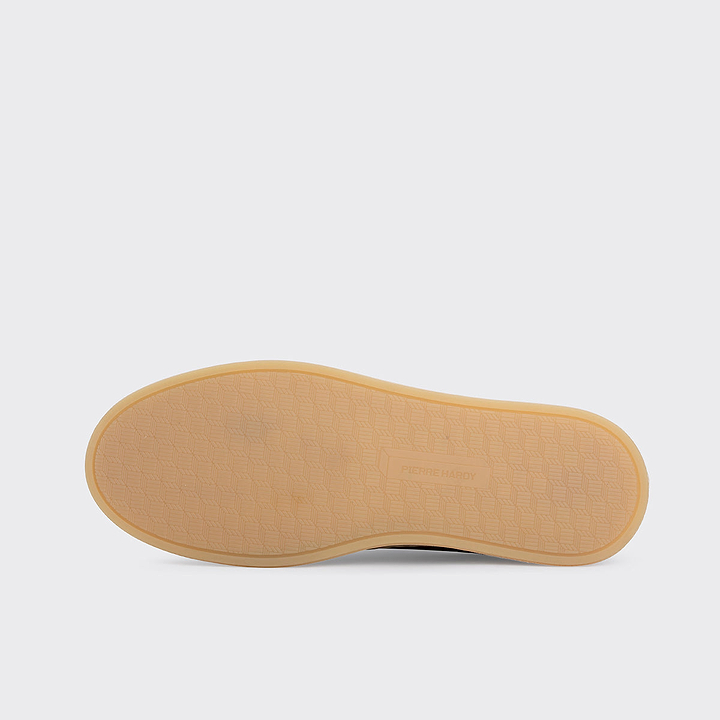 Pierre Hardy BASKETS SLIDER, cuir de veau grainé noir, vue 8