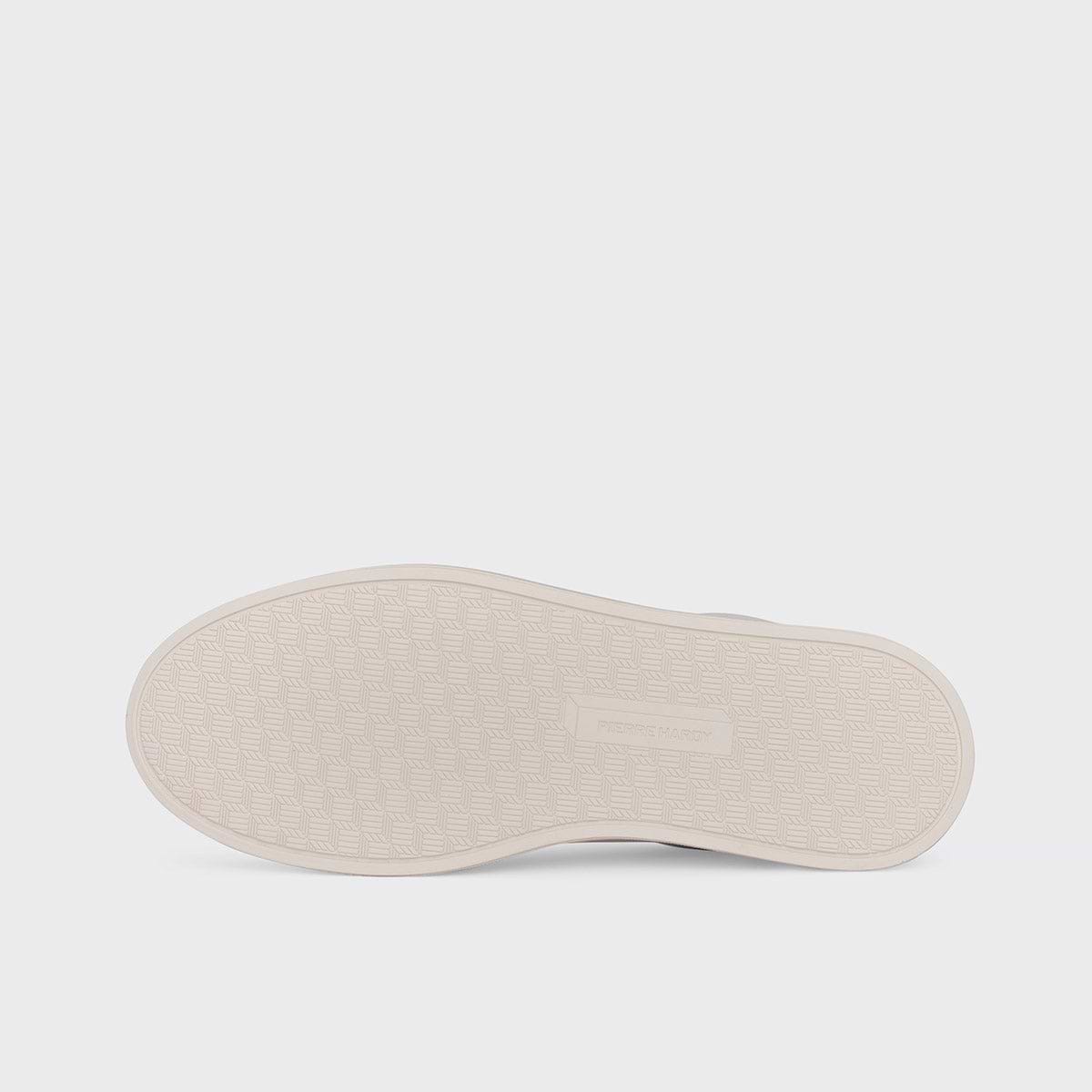 Pierre Hardy SLIDER SNEAKERS, white calfskin, vue 9