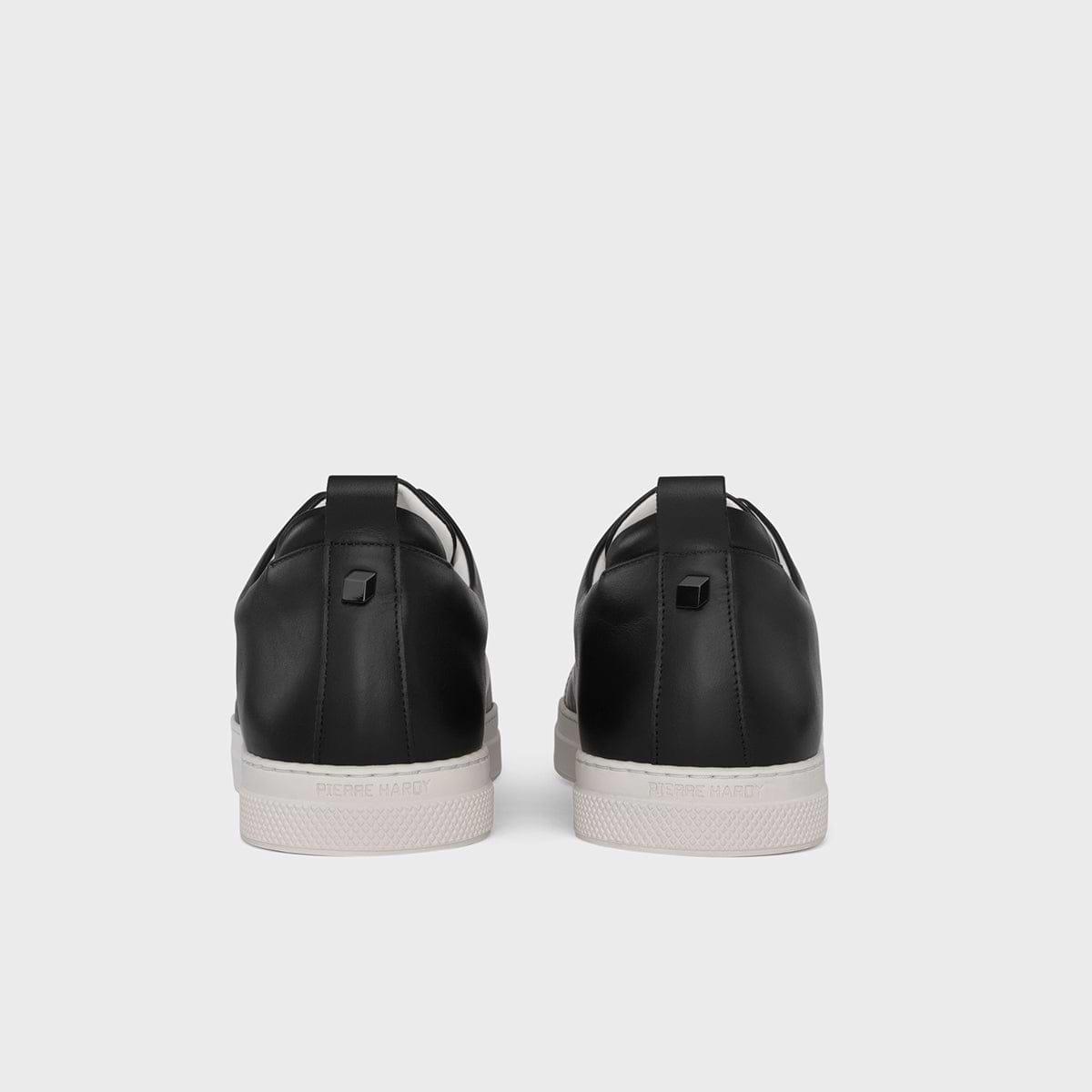 Pierre Hardy BASKETS SLIDER, cuir de veau noir, vue 8
