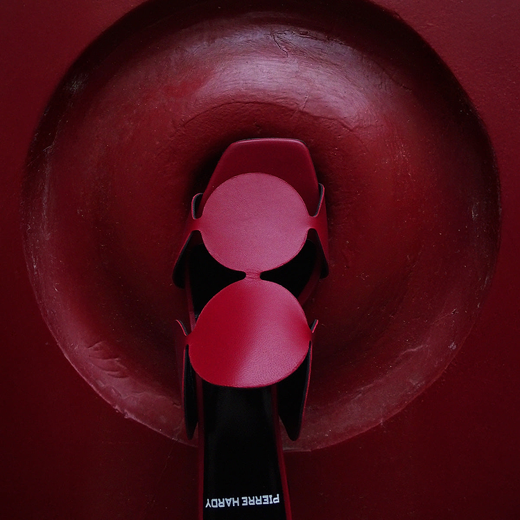BULLES HEELED MULE