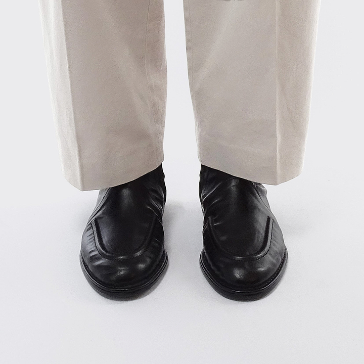 Pierre Hardy BOTTINES NOTO, cuir de kangourou noir, vue 4