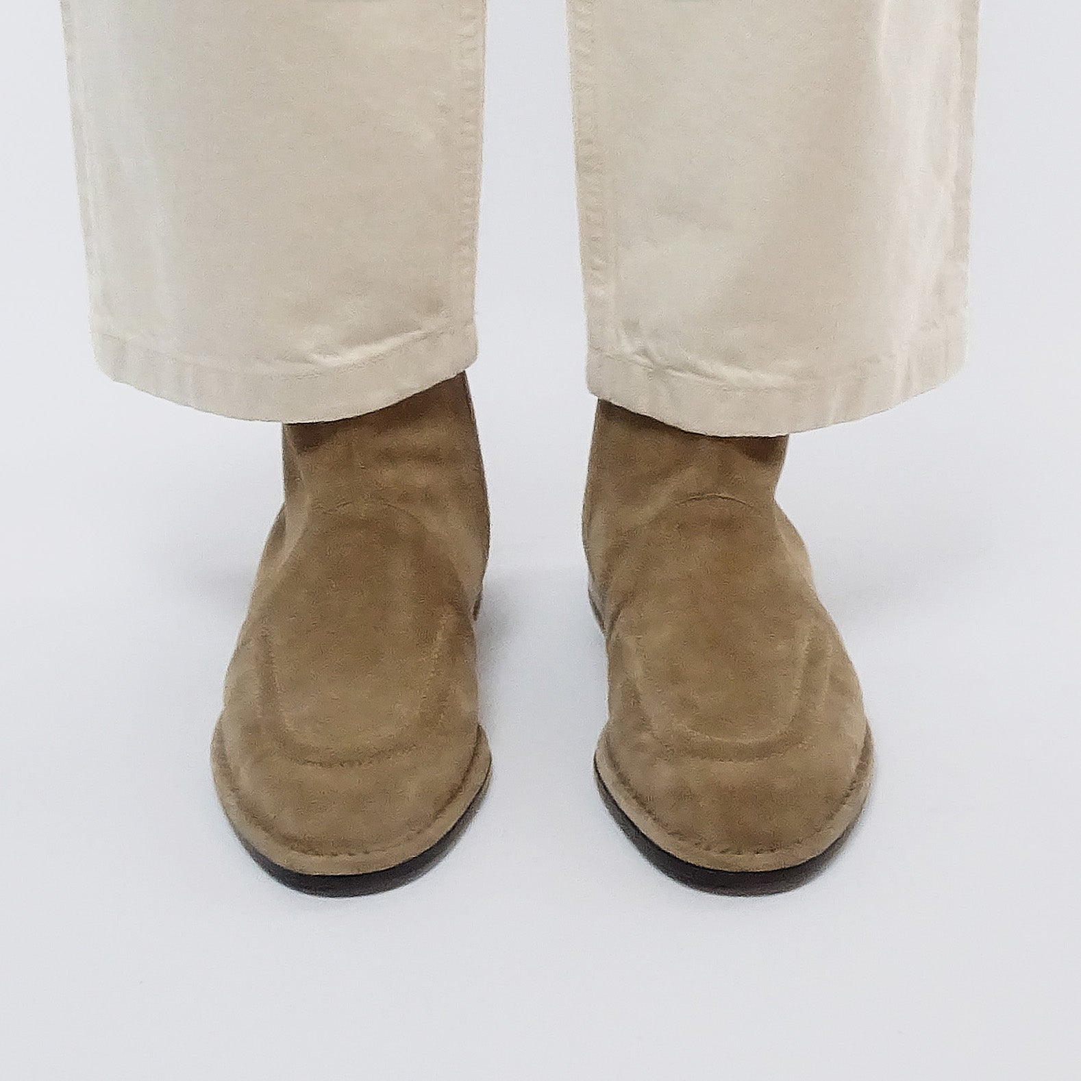 Pierre Hardy BOTTINES NOTO, veau velours sable, vue 4
